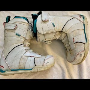 Burton Sage Boa Coiler snowboard boots
